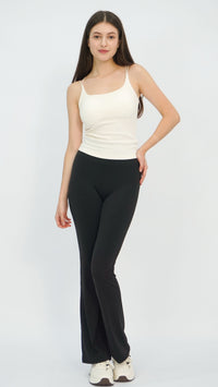 Bari Straight Slim Yoga Pants