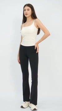 Bari Straight Slim Yoga Pants