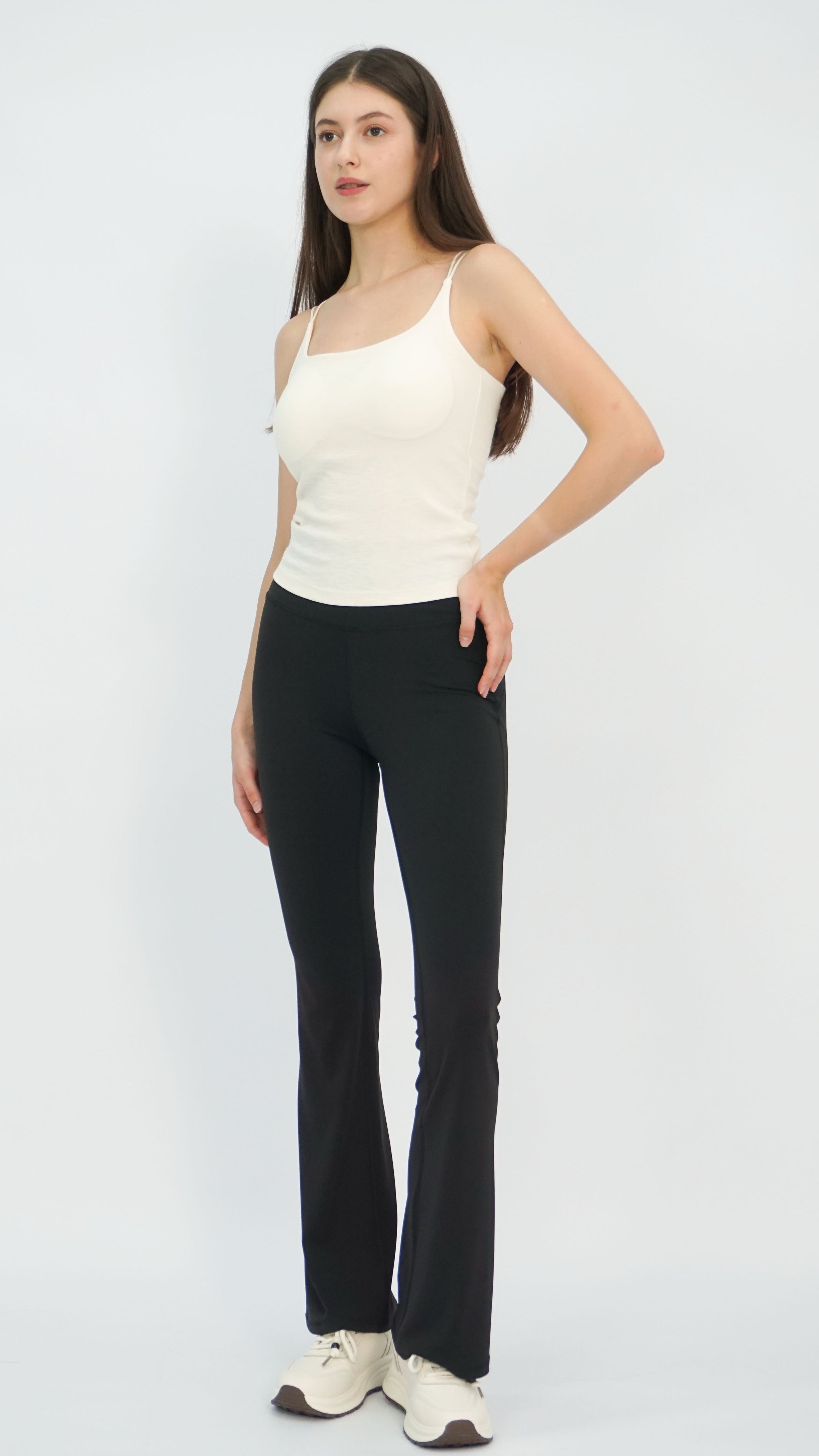 Bari Straight Slim Yoga Pants