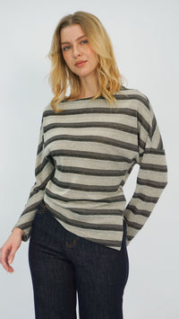 Perri Batwing Long Sleeve Top