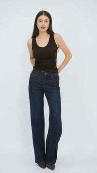 Emilia Mid-Rise Jeans