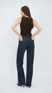 Emilia Mid-Rise Jeans