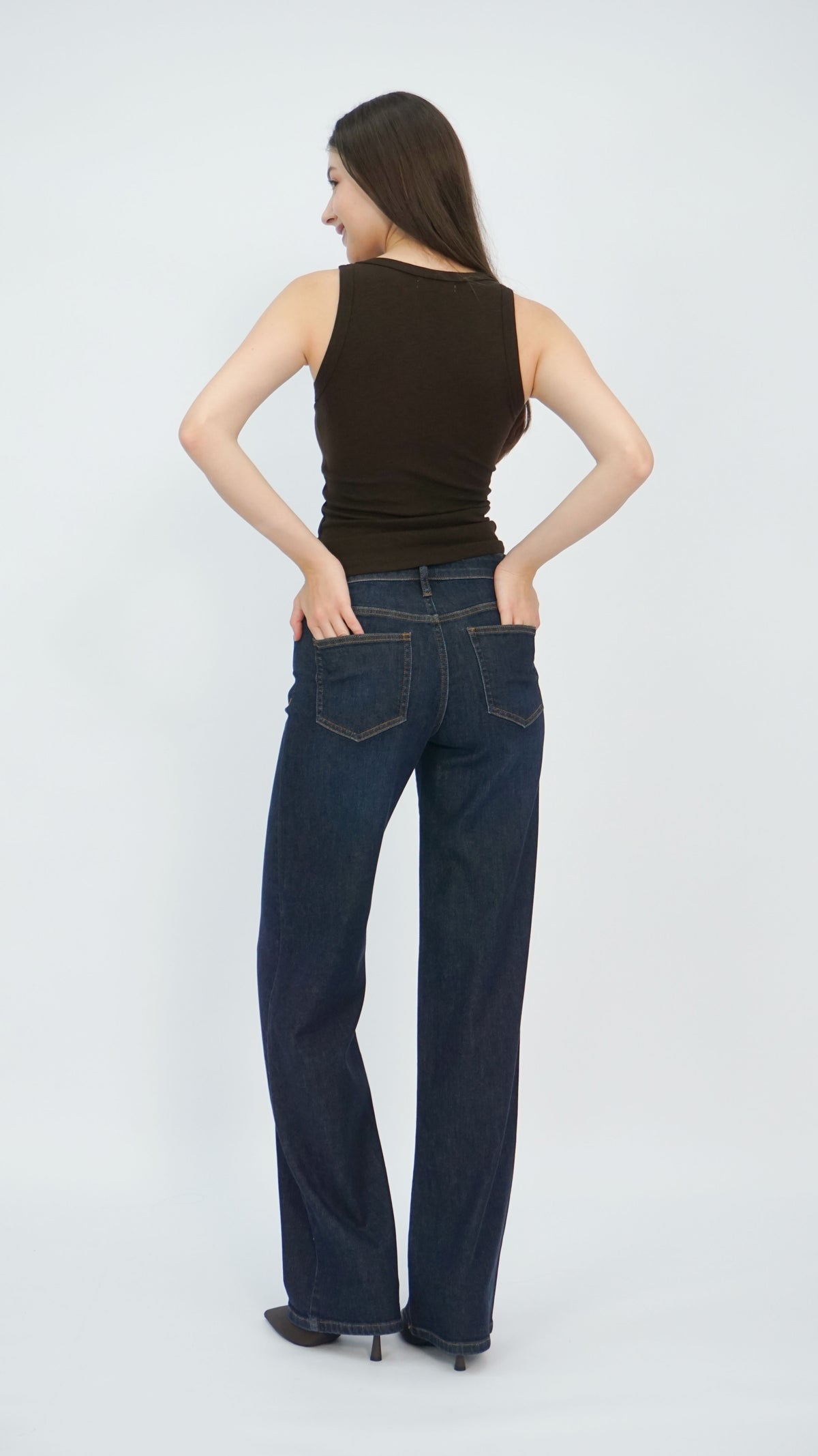Emilia Mid-Rise Jeans