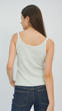 White Miti Tank Top