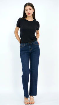 Black Relaxed Fit T-Shirt