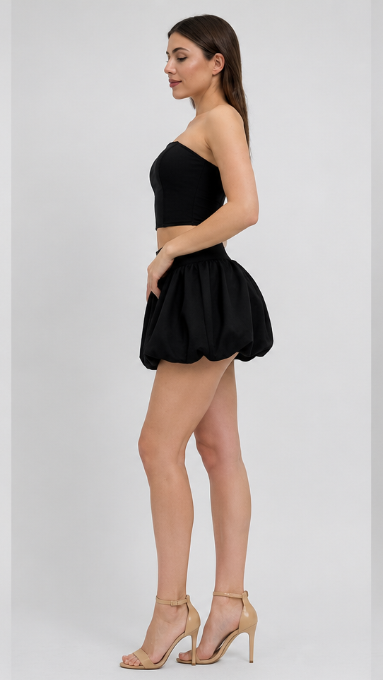 Cindy Bubble Skirt Set