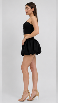 Cindy Bubble Skirt Set