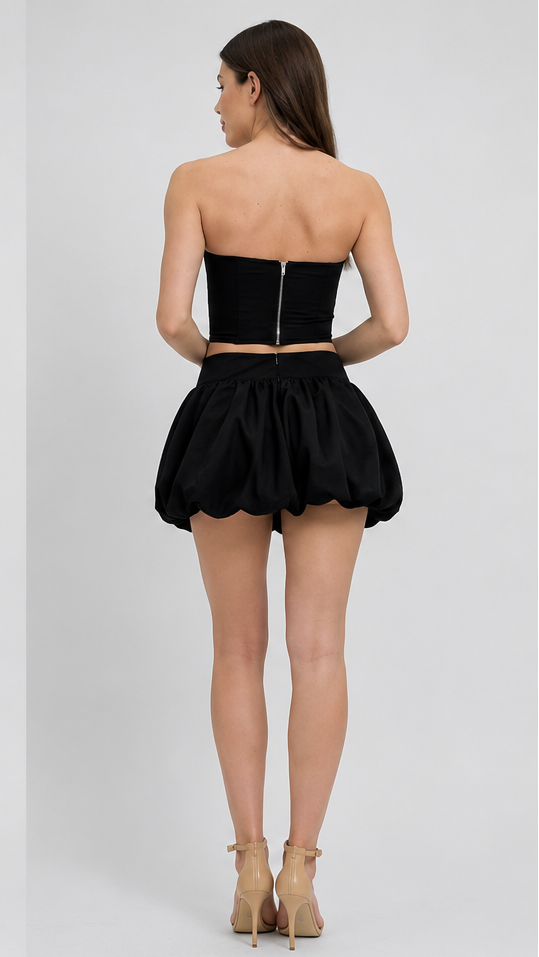 Cindy Bubble Skirt Set