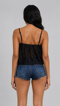 Lace Babydoll Top