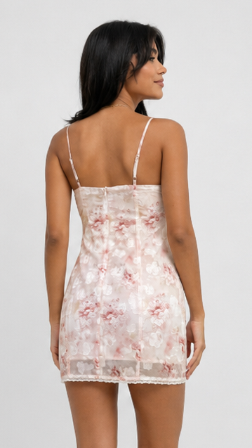 TREND - Bloom Mini Dress