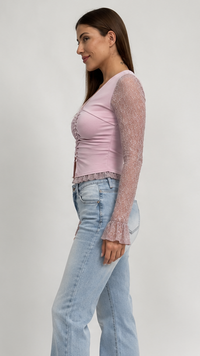 Velina Long Sleeve Top