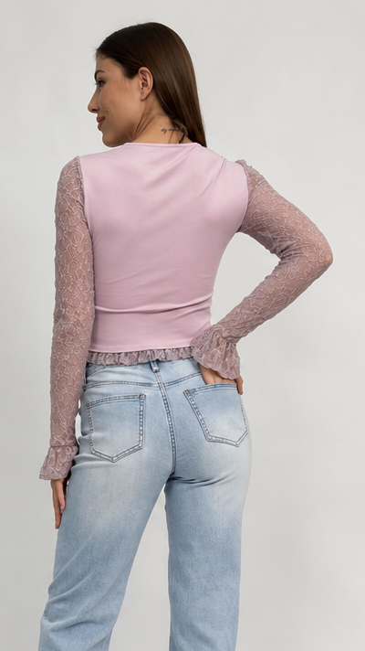 Velina Long Sleeve Top
