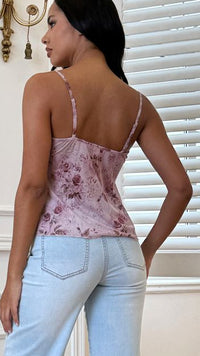 Vicky Floral Tank Top