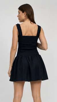 Annie Denim Dress