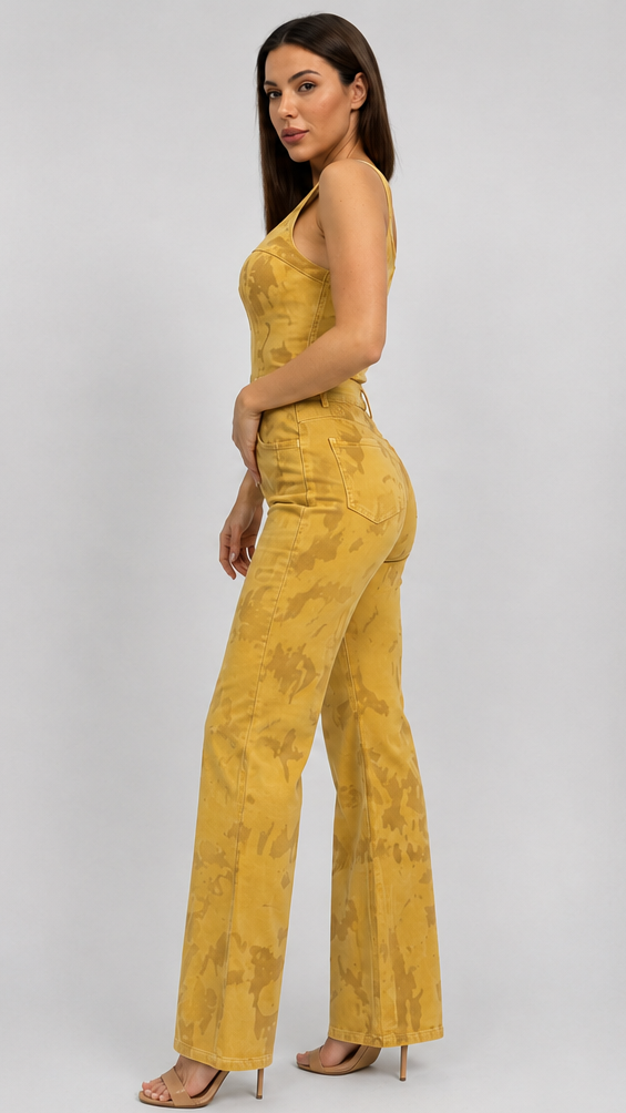 Daisy Denim Jumpsuit