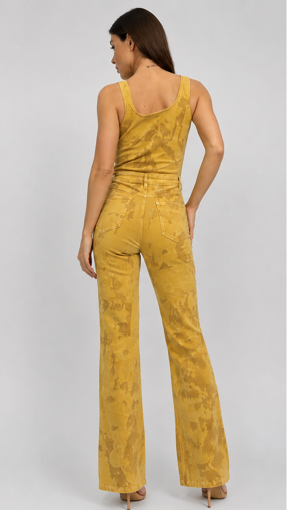 Daisy Denim Jumpsuit