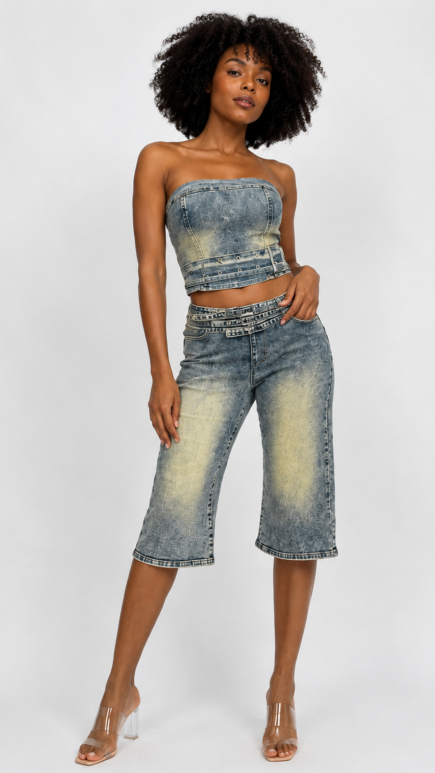 Chelsea Bermuda Shorts
