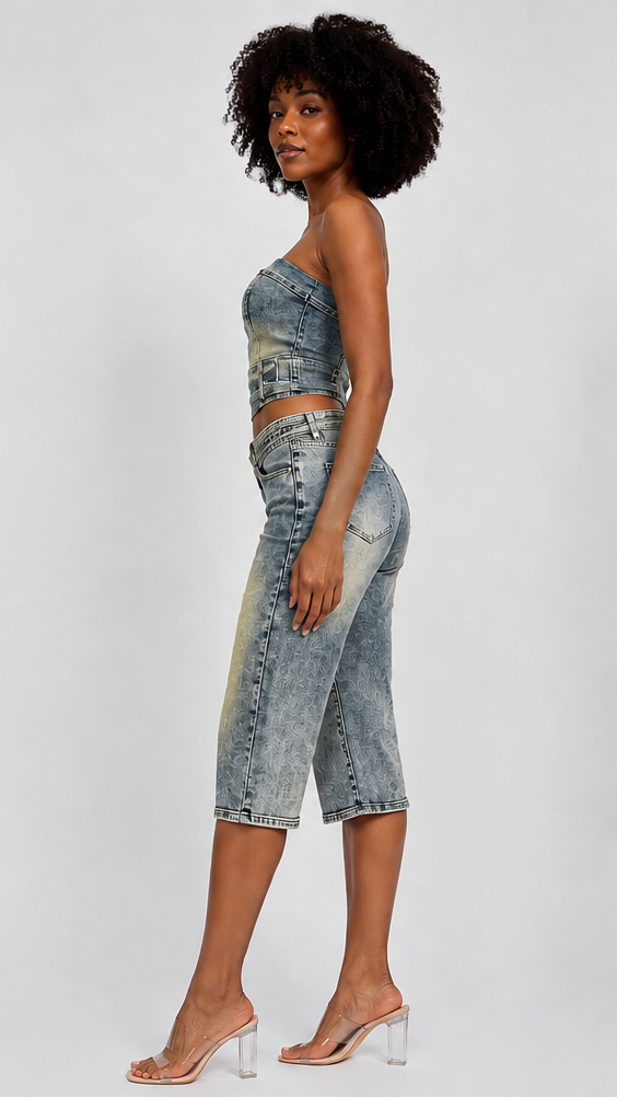 Chelsea Bermuda Shorts