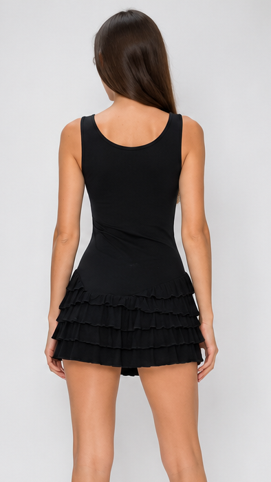 Remi Ruffle Mini Dress