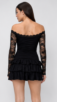 Piper Lace Mini Dress