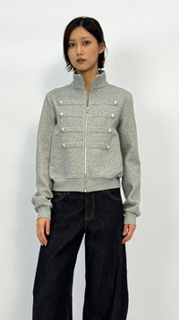 Quinn Heather Grey Jacket
