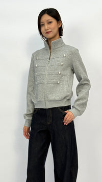 Quinn Heather Grey Jacket