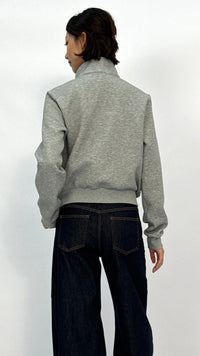 Quinn Heather Grey Jacket
