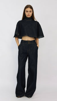 Sienna High Waisted Wide Leg Jeans