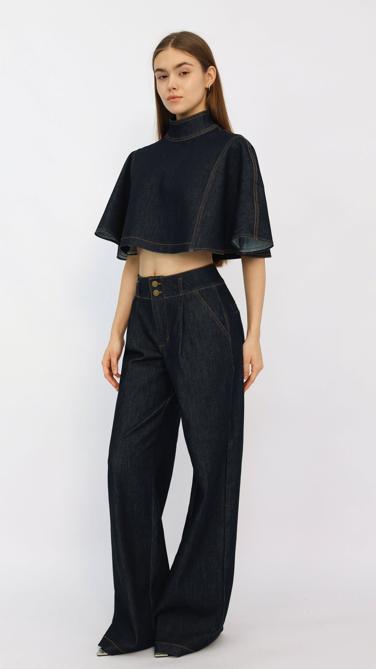 Sienna High Waisted Wide Leg Jeans