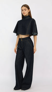 Sienna High Waisted Wide Leg Jeans