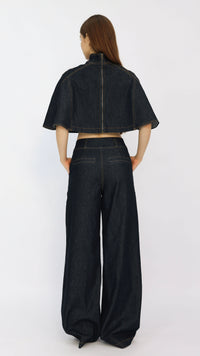 Sienna High Waisted Wide Leg Jeans
