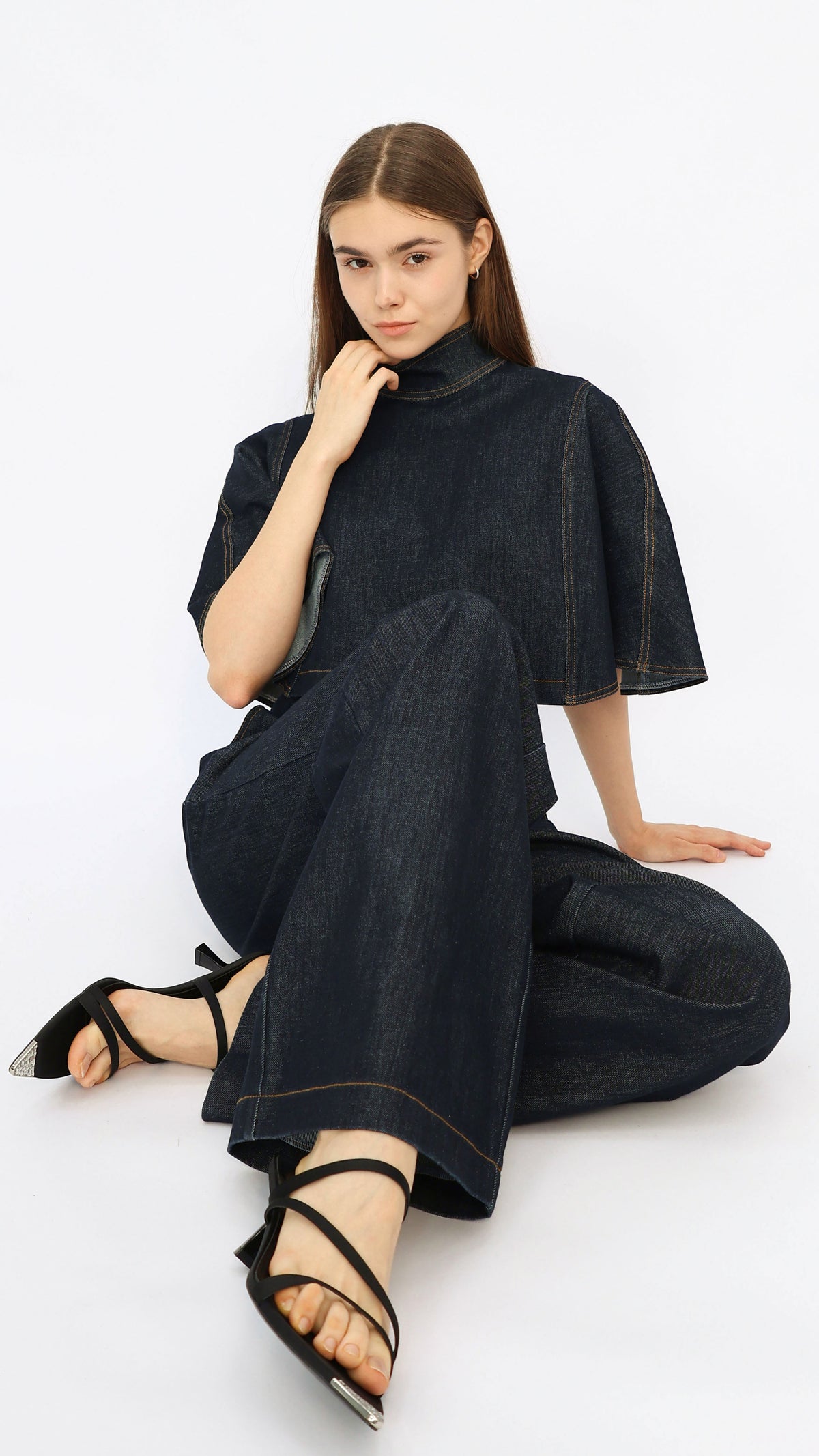Sienna High Waisted Wide Leg Jeans
