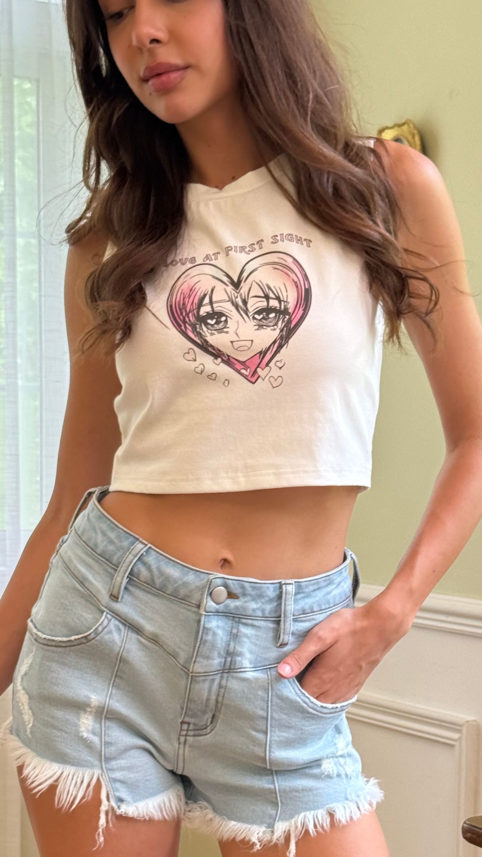 TREND - Kawaii Graphic Top