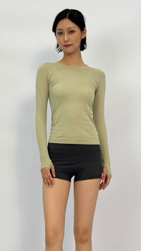 Sage Sophie Long Sleeve Top