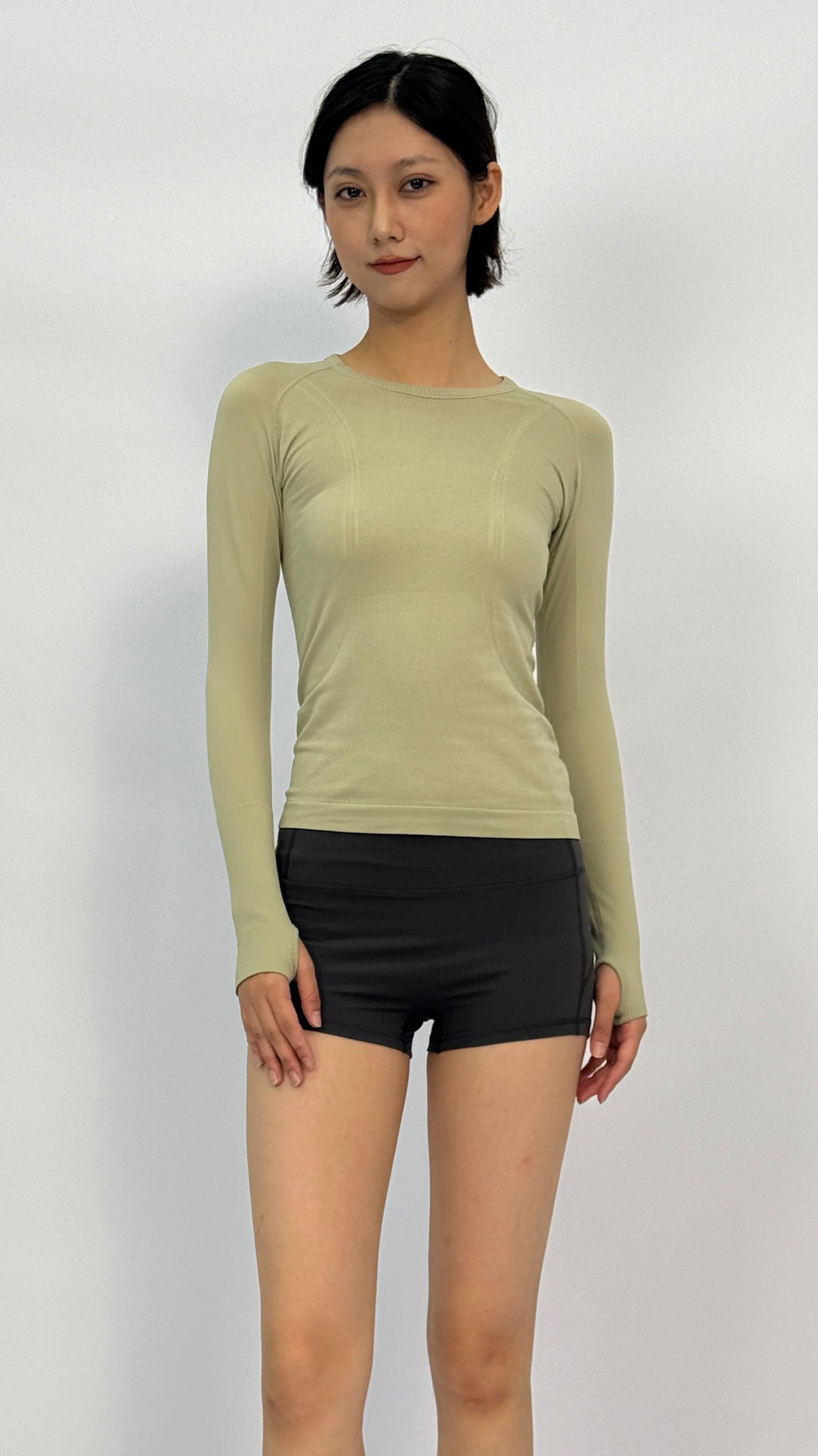 Sage Sophie Long Sleeve Top