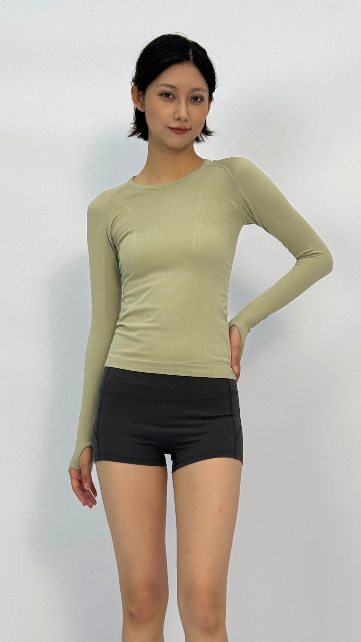 Sage Sophie Long Sleeve Top