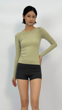 Sage Sophie Long Sleeve Top