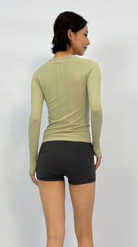 Sage Sophie Long Sleeve Top