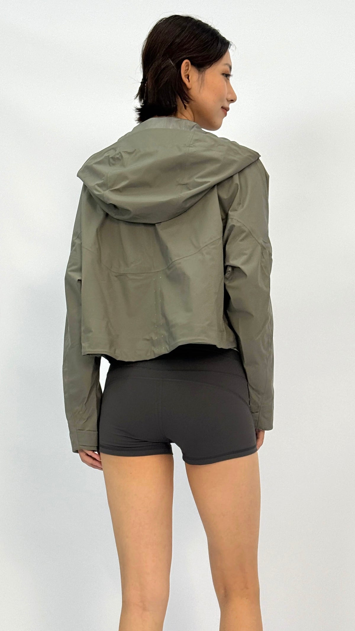 Vera Olive Green Water‑Repellent Jacket