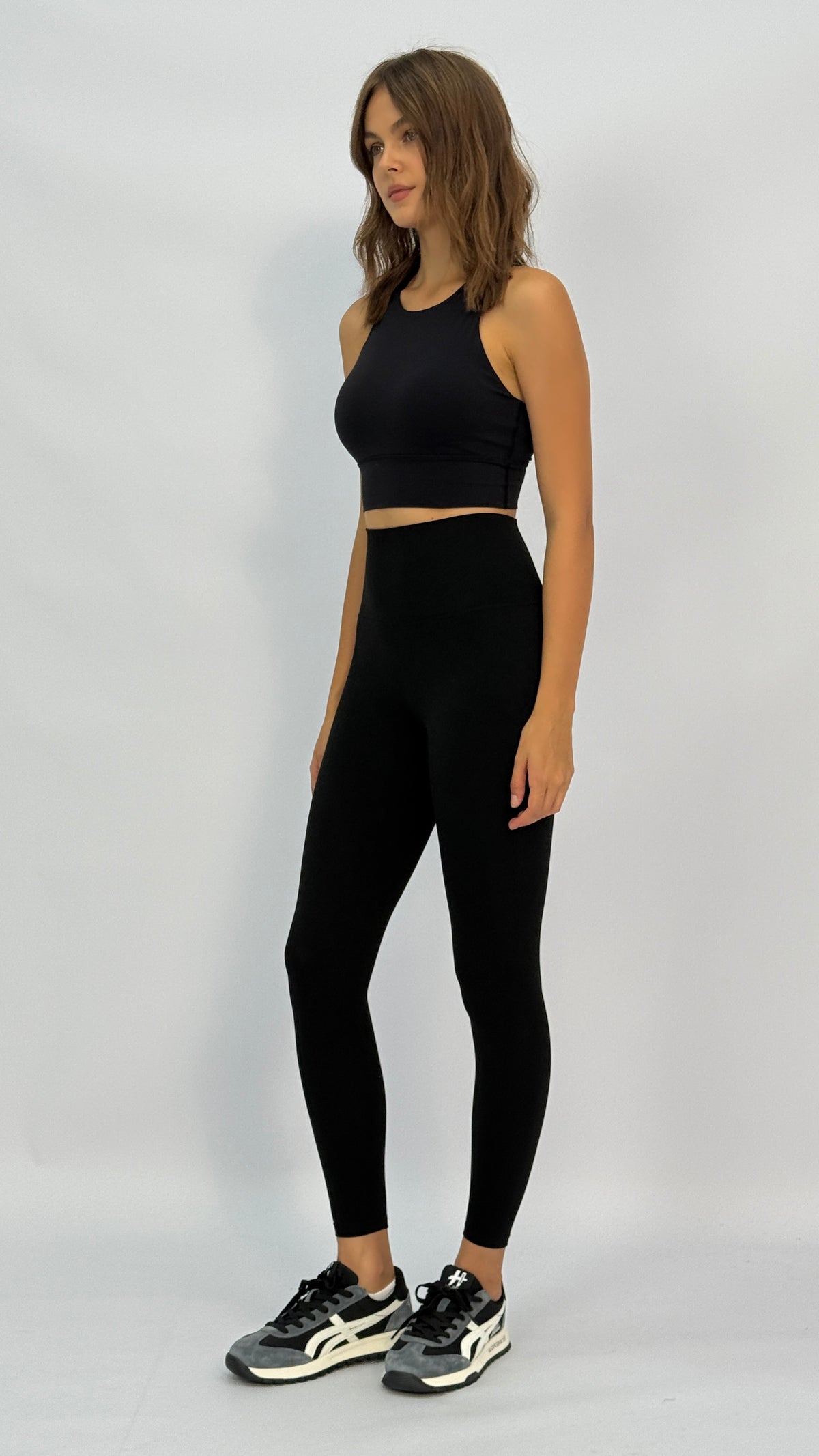 Krista Black High Waisted Leggings
