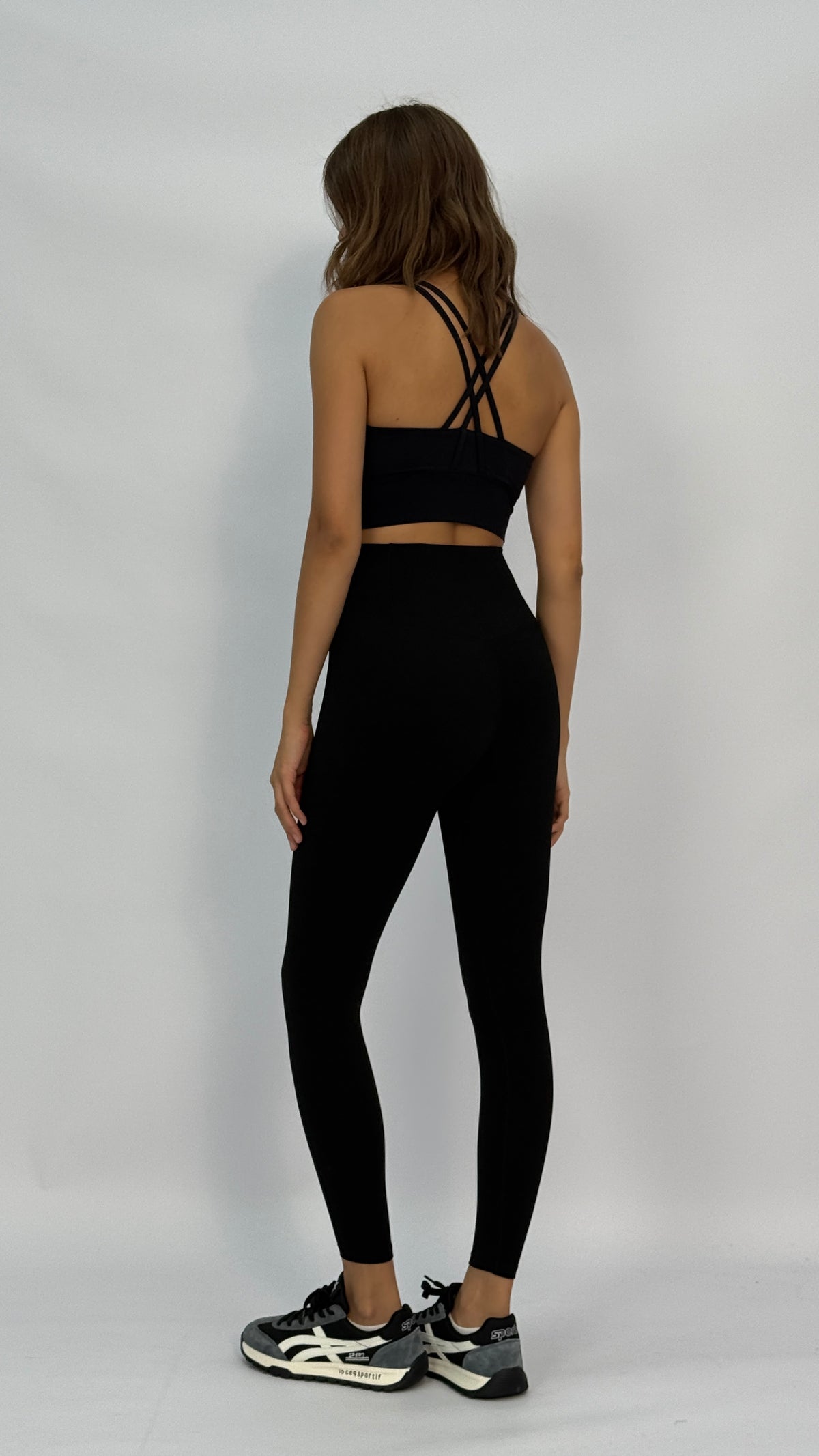 Krista Black High Waisted Leggings