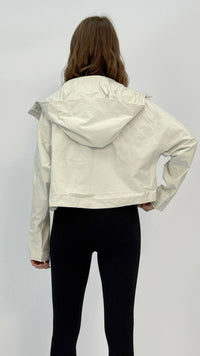 Vera Off-White Water‑Repellent Jacket