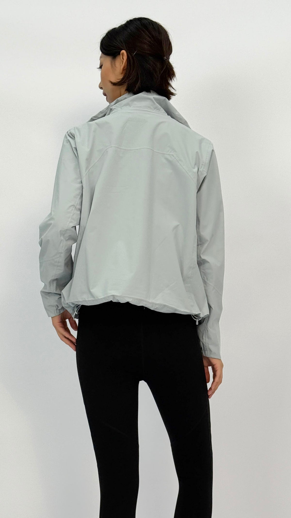 Eleana Cropped Windbreaker Jacket