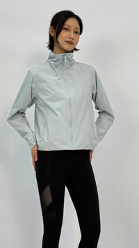 Eleana Cropped Windbreaker Jacket