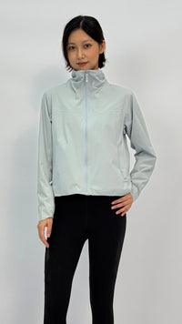 Eleana Cropped Windbreaker Jacket