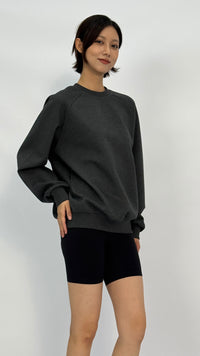 Emory Charcoal Crewneck Sweatshirt