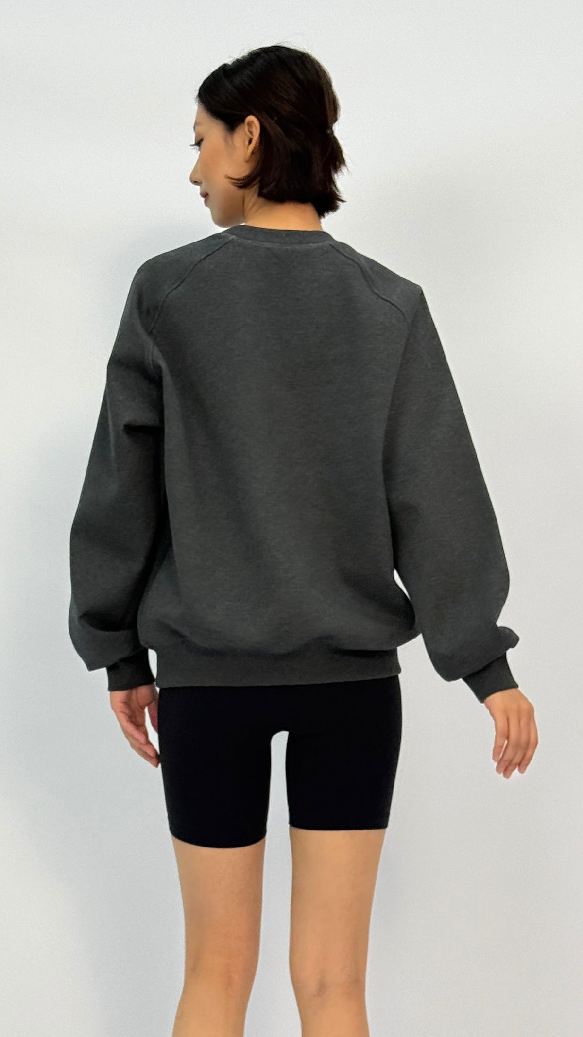 Emory Charcoal Crewneck Sweatshirt