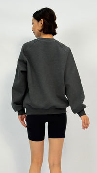 Emory Charcoal Crewneck Sweatshirt