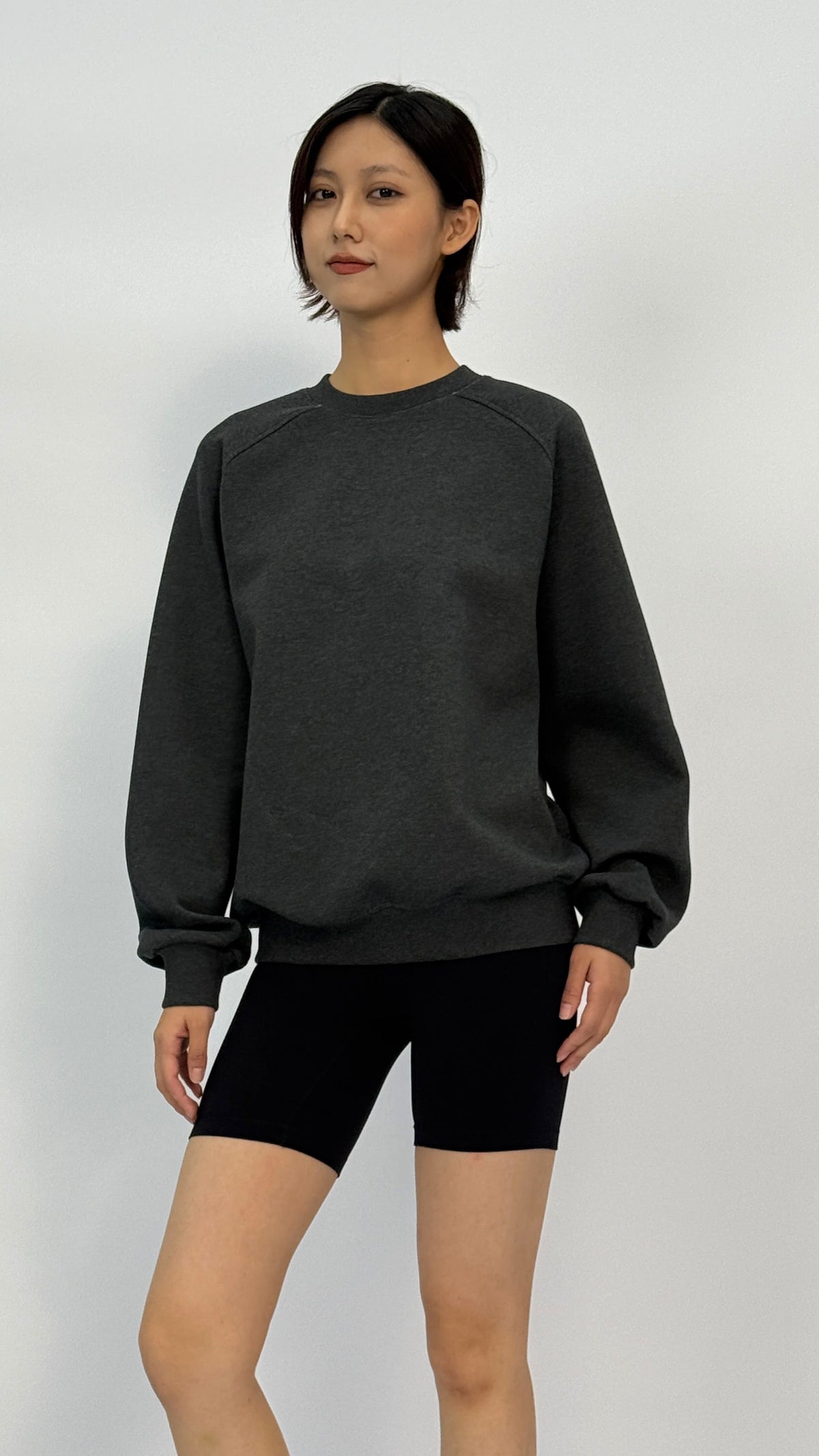 Emory Charcoal Crewneck Sweatshirt
