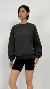 Emory Charcoal Crewneck Sweatshirt